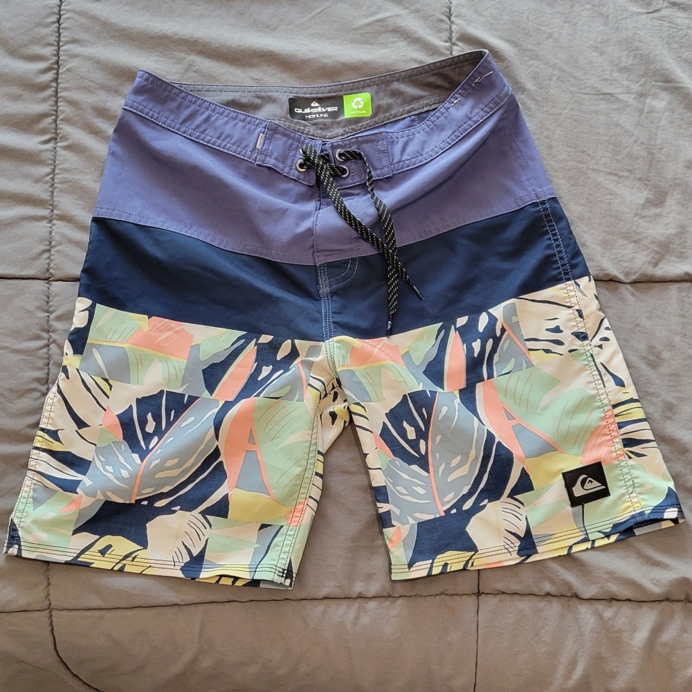 Big boys quicksilver swim trunk